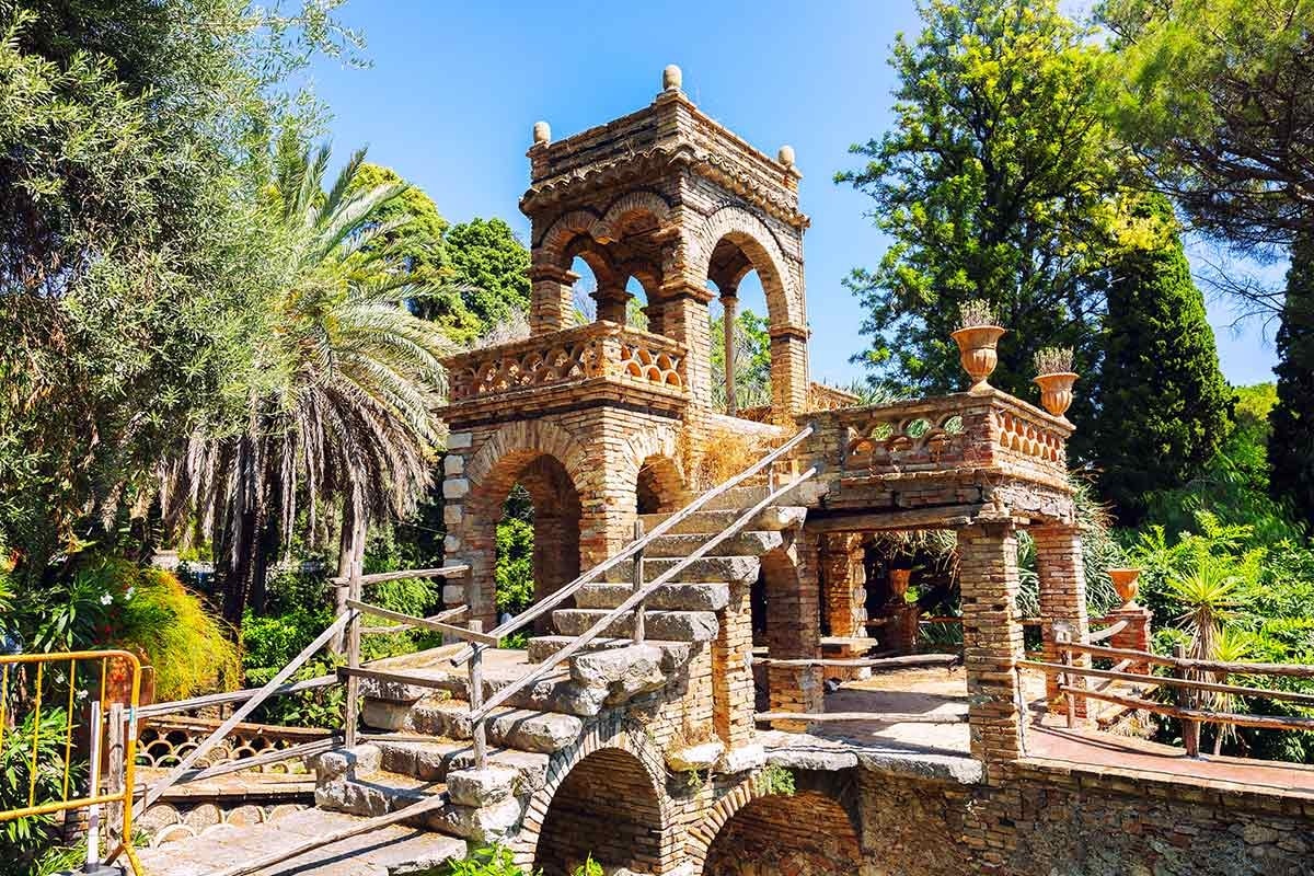 Parco Florence Trevalyan di Taormina entrato nel circuito quest’anno.