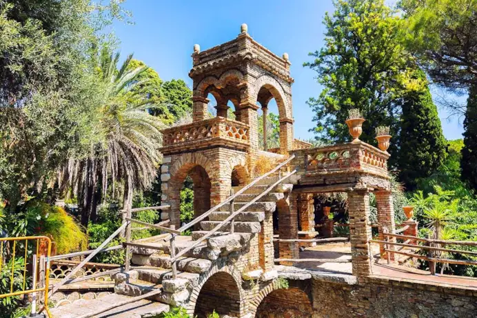 Parco Florence Trevalyan di Taormina entrato nel circuito quest’anno.