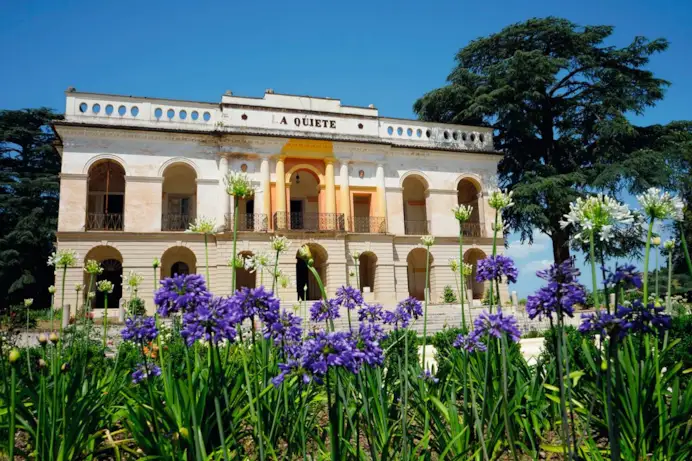Villa La Quiete sopra Firenze, residenza estiva dell'ultima dei Medici.