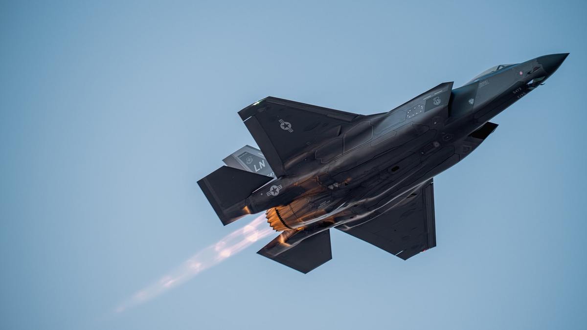 Caccia americano F35 A