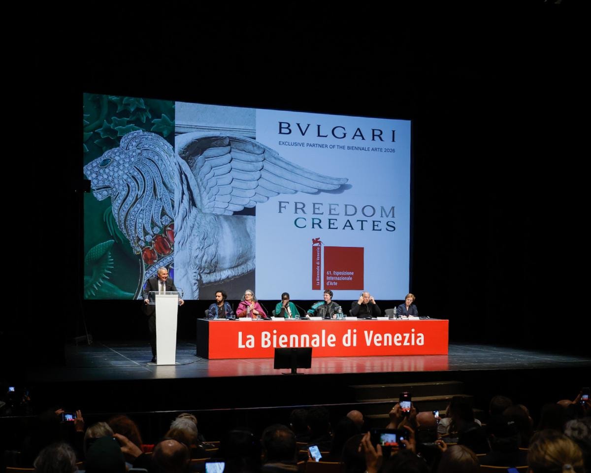 Che cosa succede quando il lusso incontra l’arte contemporanea? Il progetto di Bulgari alla Biennale di Venezia