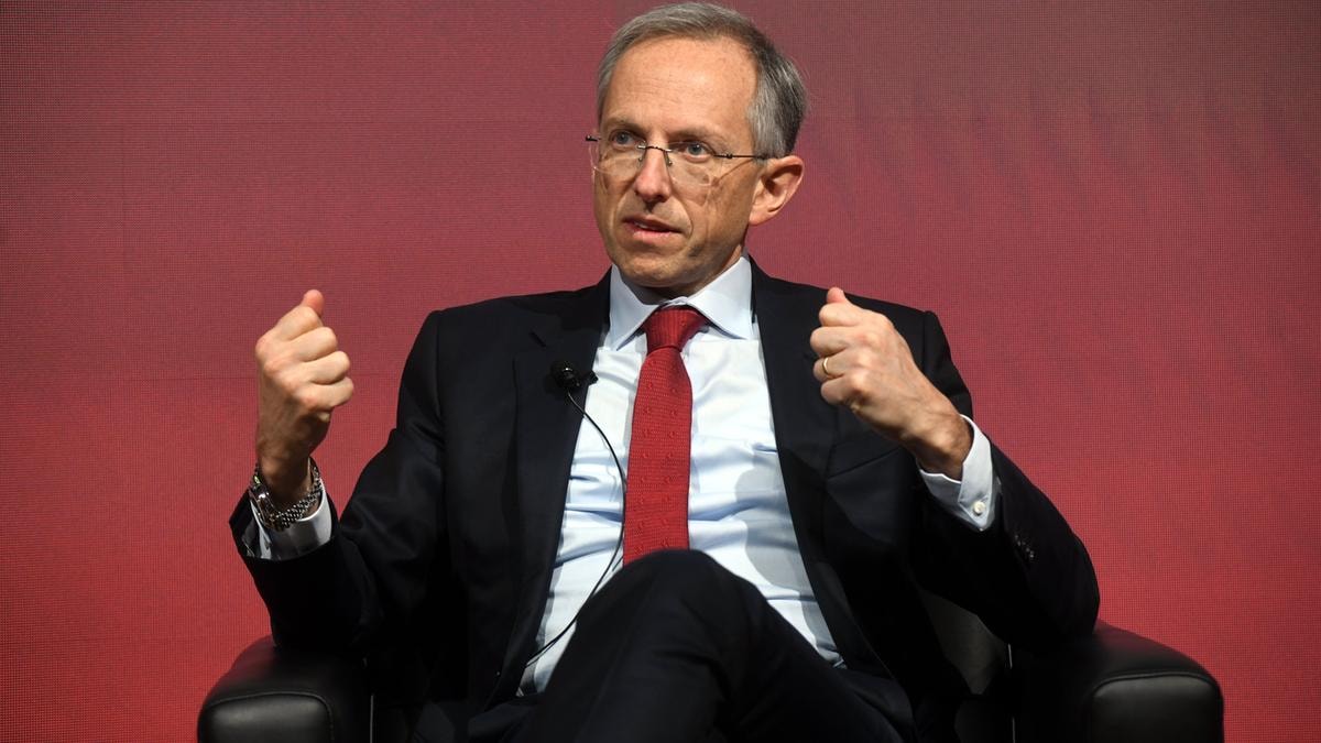 Benedetto Vigna, ceo Ferrari