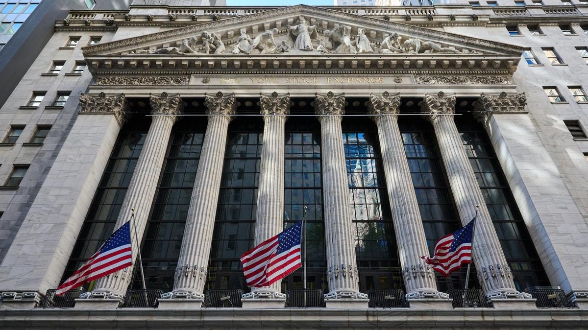 Wall Street, New York stock exchange