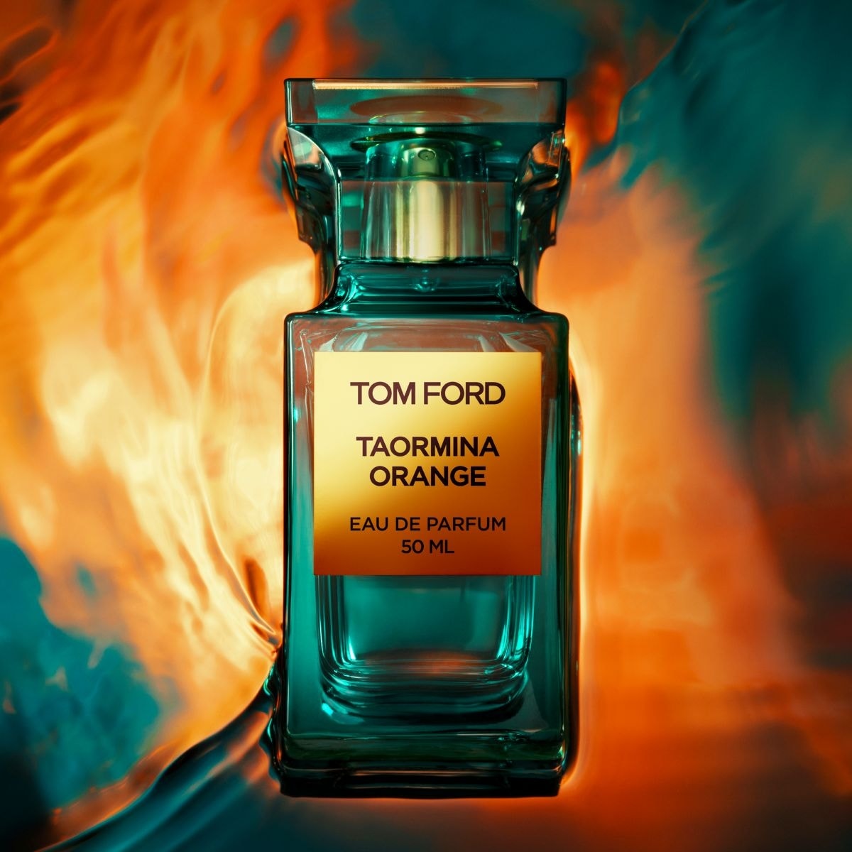 Un'immagine del flacone Taormina orange (courtesy Estée Lauder companies)