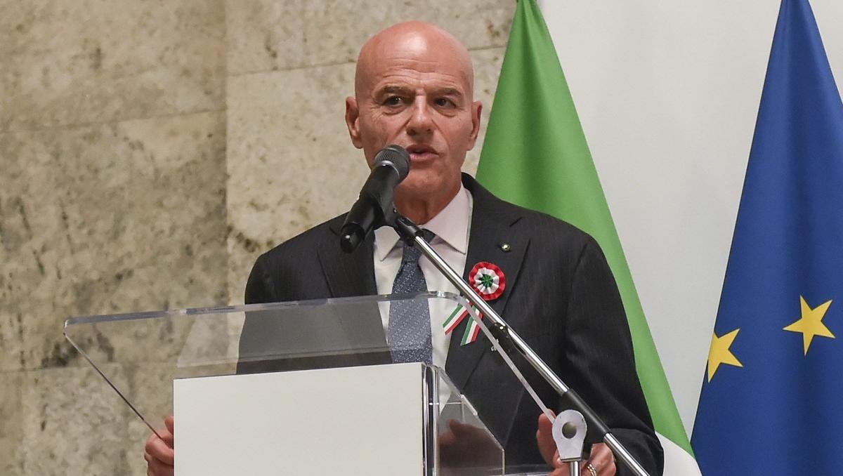 Claudio Descalzi, ceo Eni