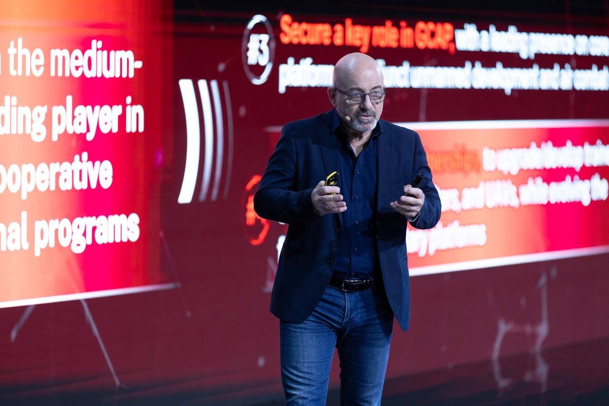 Roberto Cingolani, ceo Leonardo