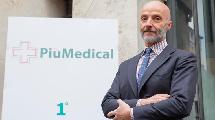 Stefano Maroni, ceo PiùMedical