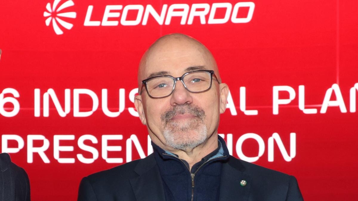 Roberto Cingolani, ceo Leonardo
