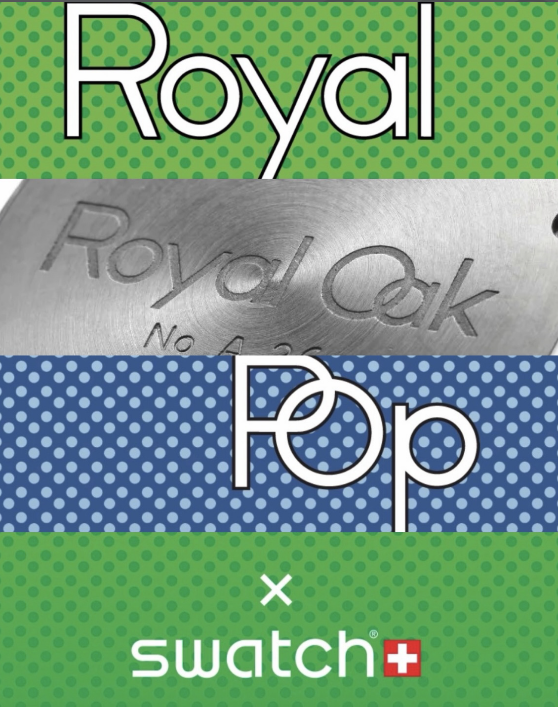 Swatch e Audemars Piguet: pochi giorni al lancio del Royal Oak in stile MoonSwatch?