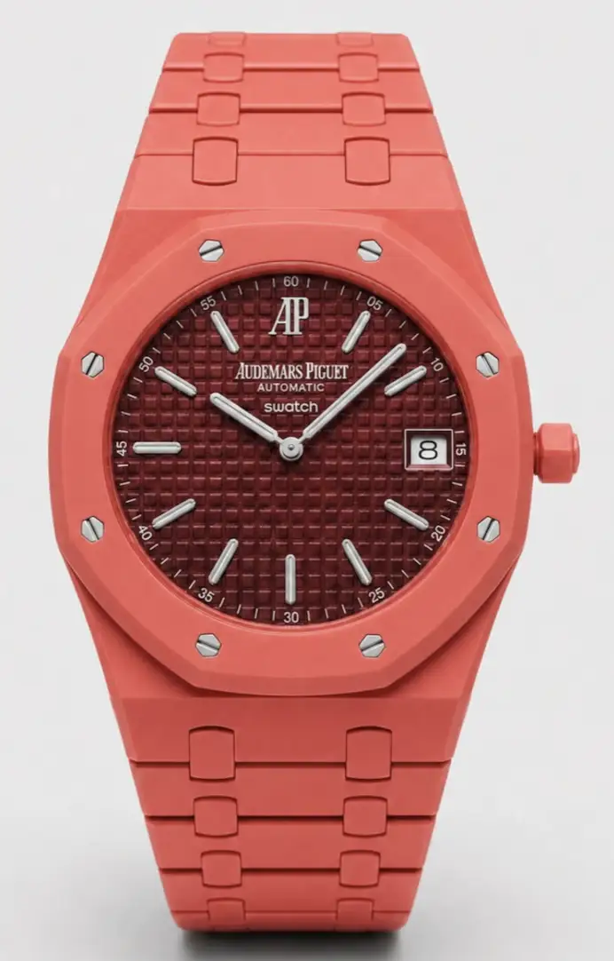Swatch e Audemars Piguet: pochi giorni al lancio del Royal Oak in stile MoonSwatch?