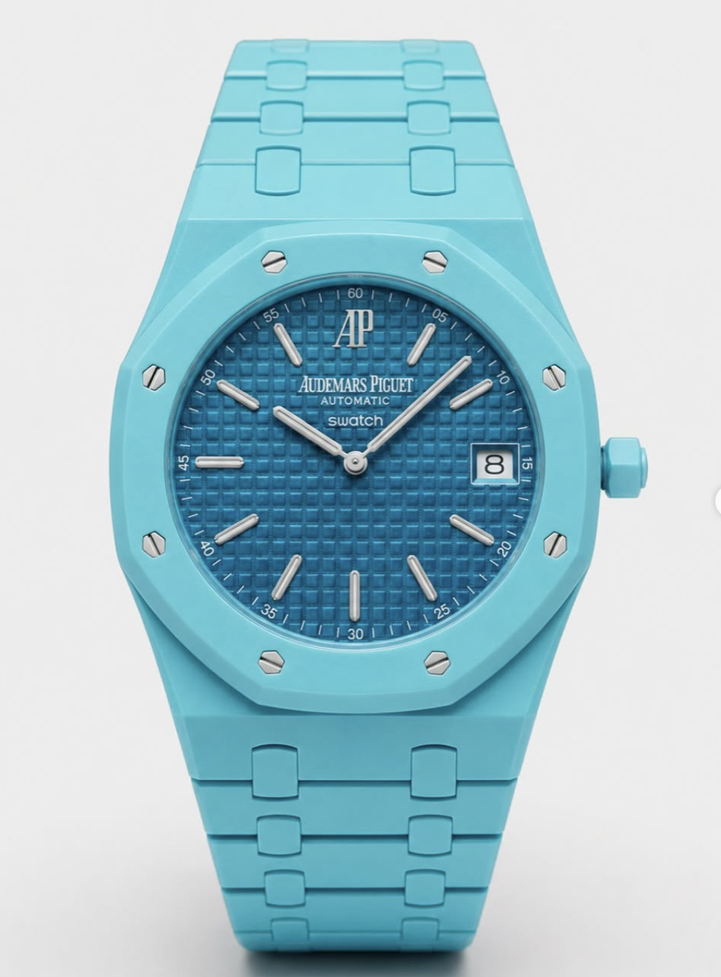Swatch e Audemars Piguet: pochi giorni al lancio del Royal Oak in stile MoonSwatch?
