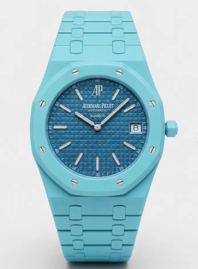 Swatch e Audemars Piguet: pochi giorni al lancio del Royal Oak in stile MoonSwatch?