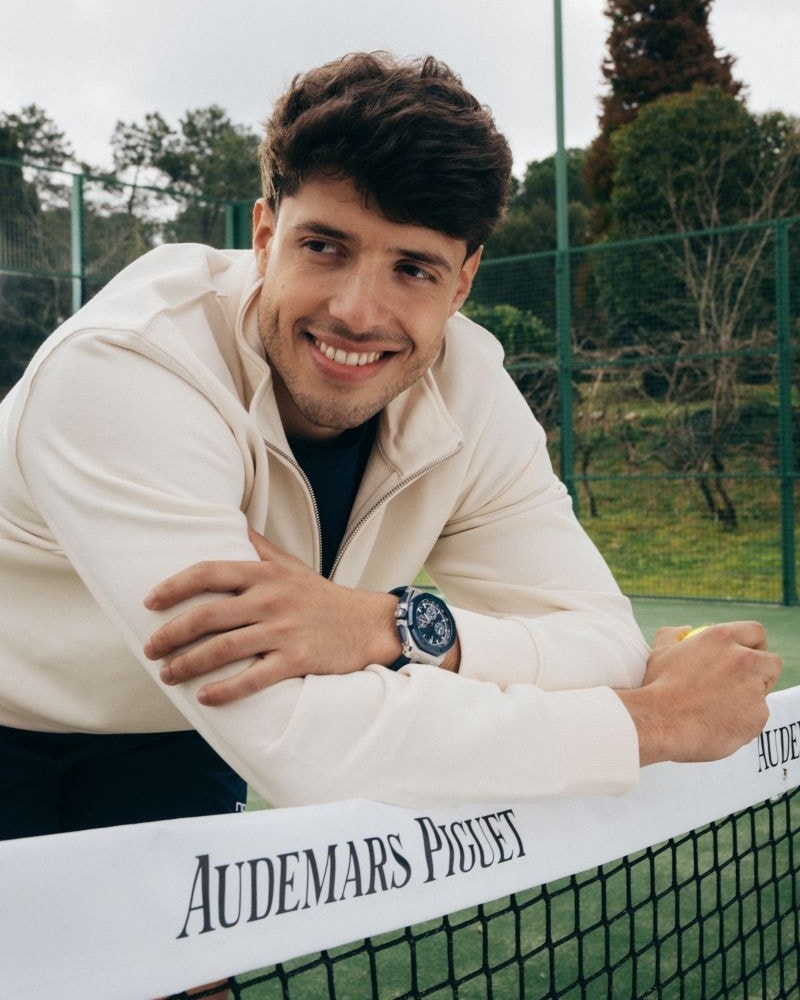 Agustín Tapia (courtesy Audemars Piguet)