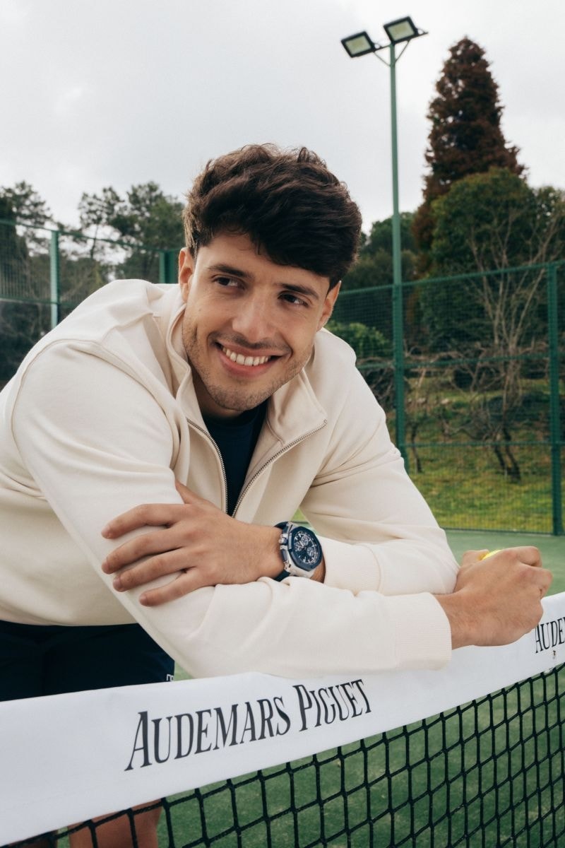 Agustín Tapia (courtesy Audemars Piguet)