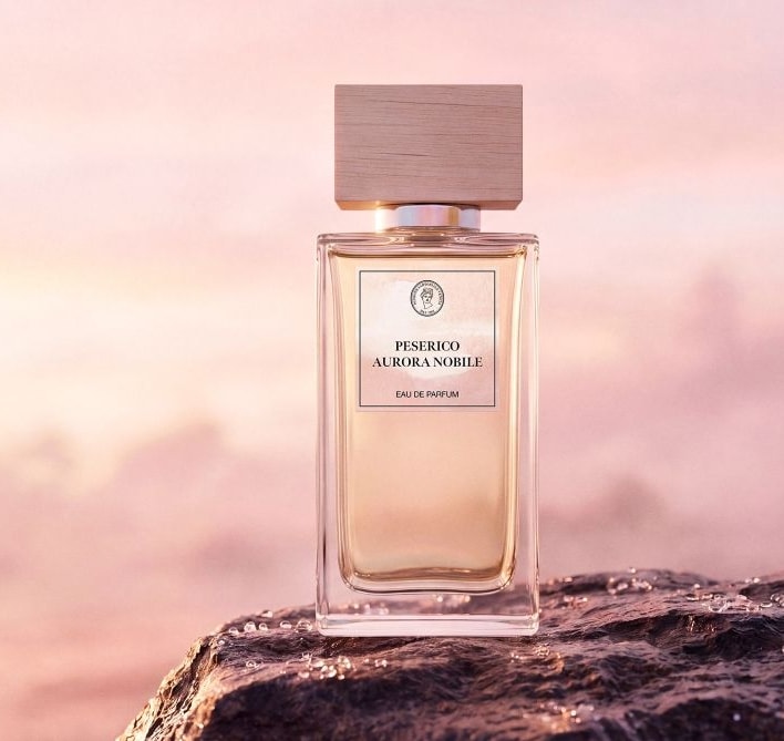 Il profumo Aurora nobile (courtesy Peserico)