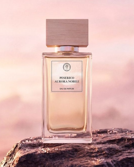 Il profumo Aurora nobile (courtesy Peserico)
