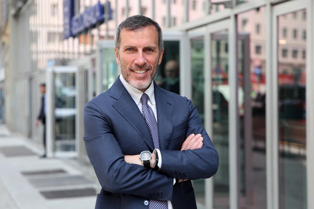 Pietro Labriola, ceo Tim