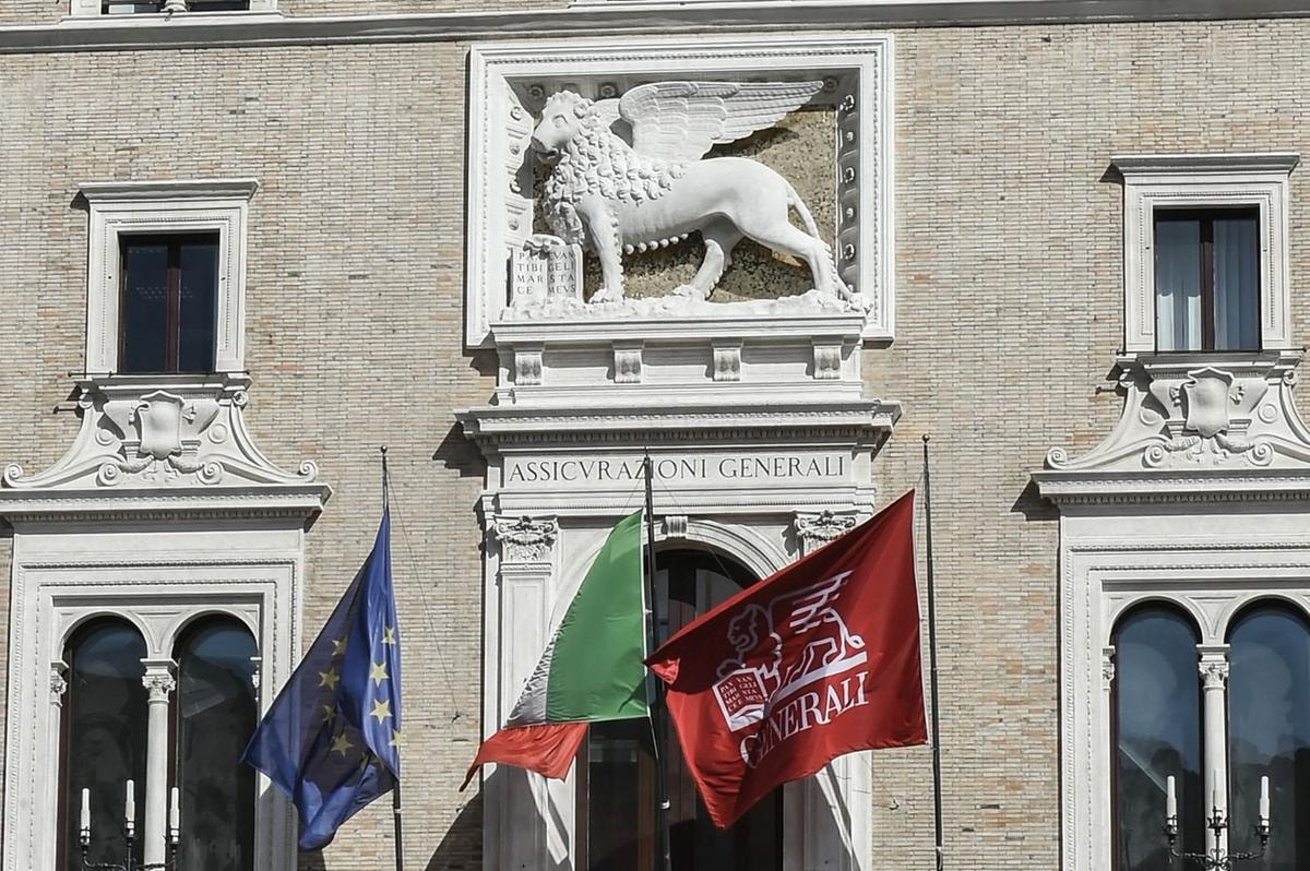 Palazzo Generali a Roma
