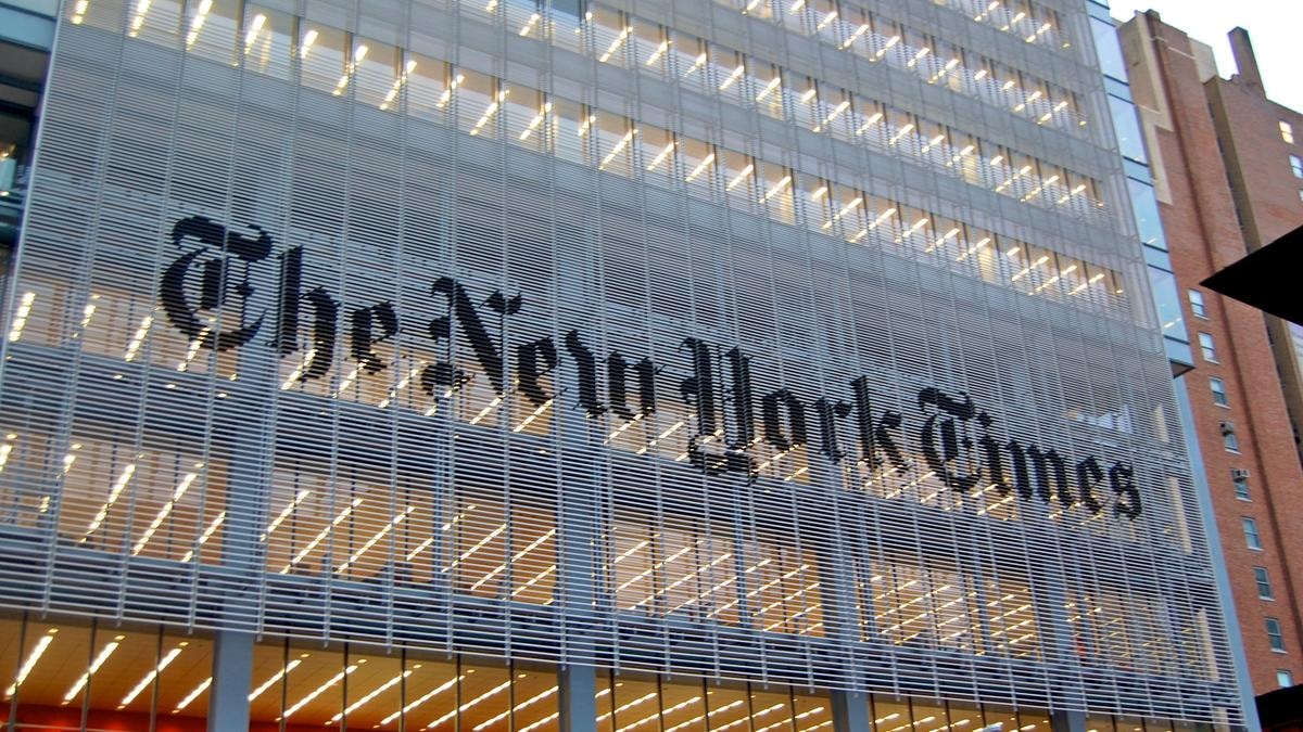 La sede del New York Times