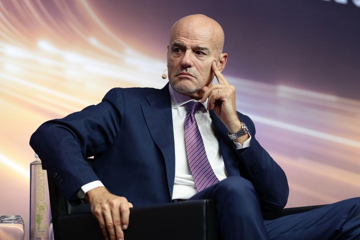Claudio Descalzi, ceo Eni