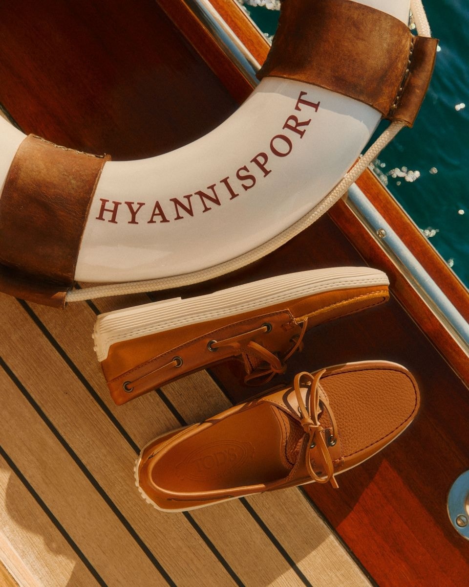Una foto del mocassino Tod’s Marlin (courtesy Tod's)