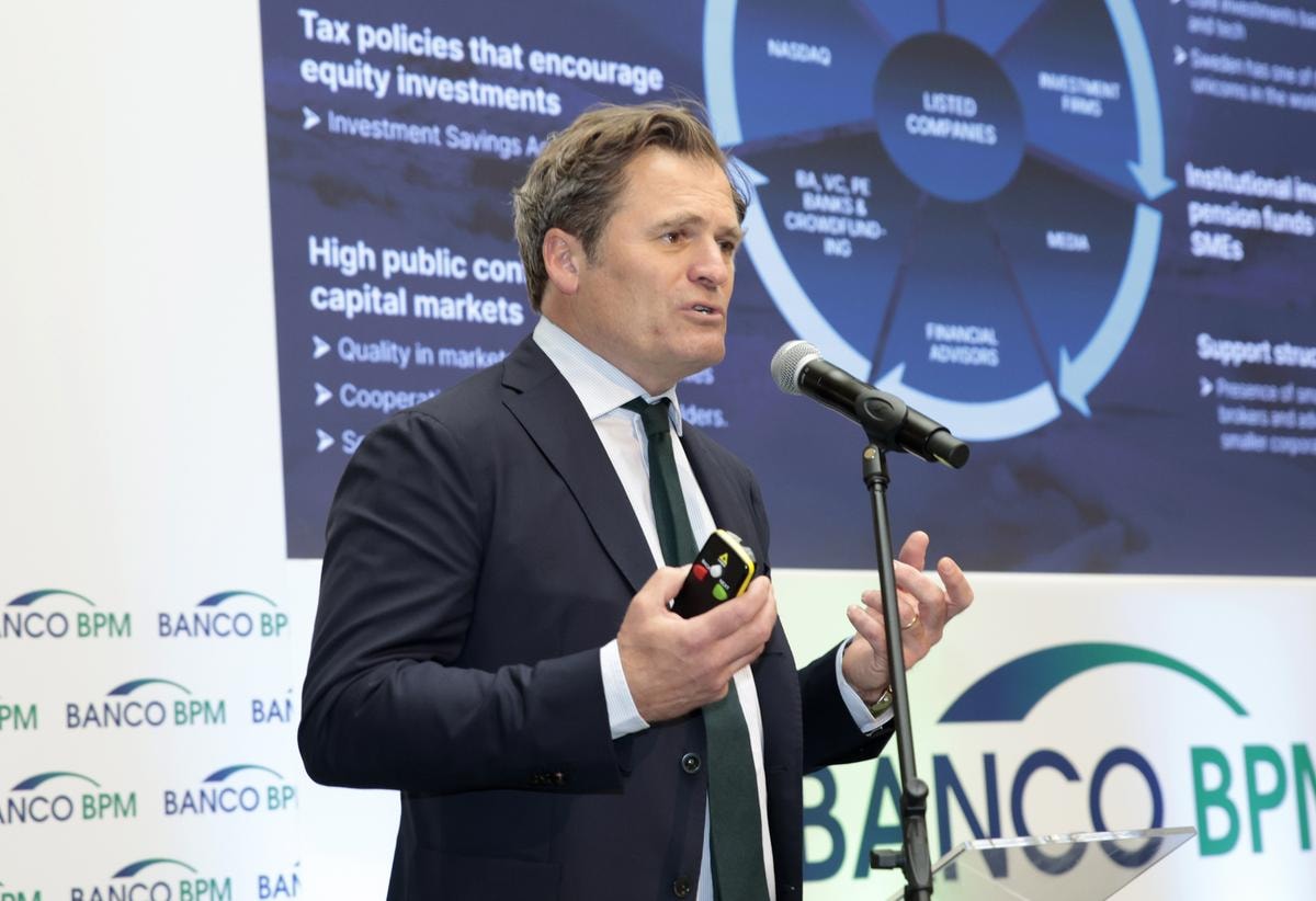 Adam Kostyal, presidente Nasdaq Stoccolma
