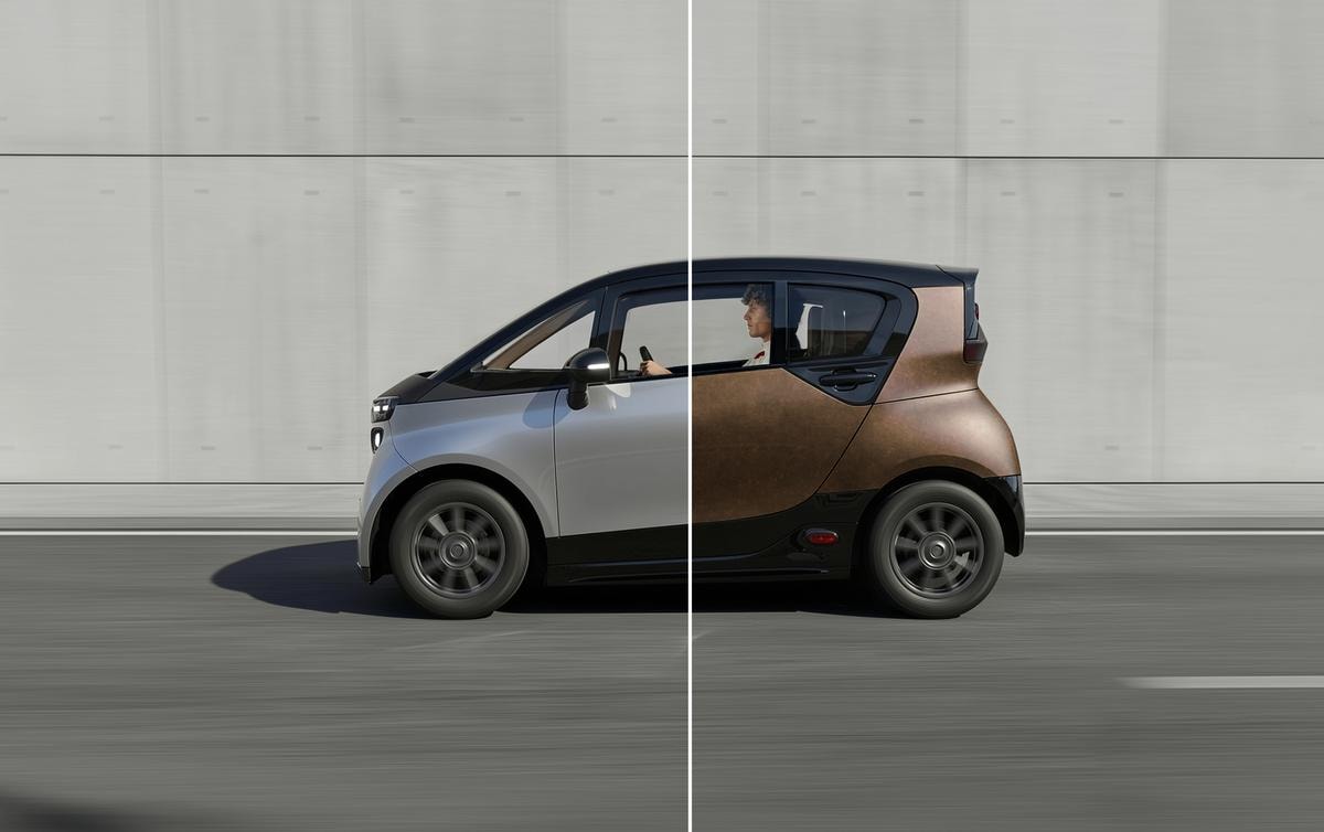Liux Big: la microcar elettrica che riporta la città alla scala giusta
