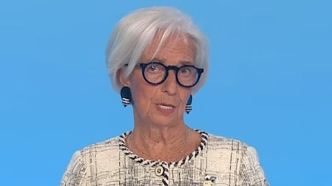 CHRISTINE LAGARDE PRESIDENTE DELLA BANCA CENTRALE EUROPEA