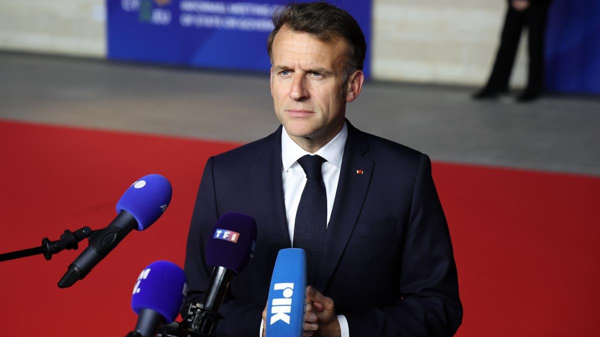 Emmanuel Macron