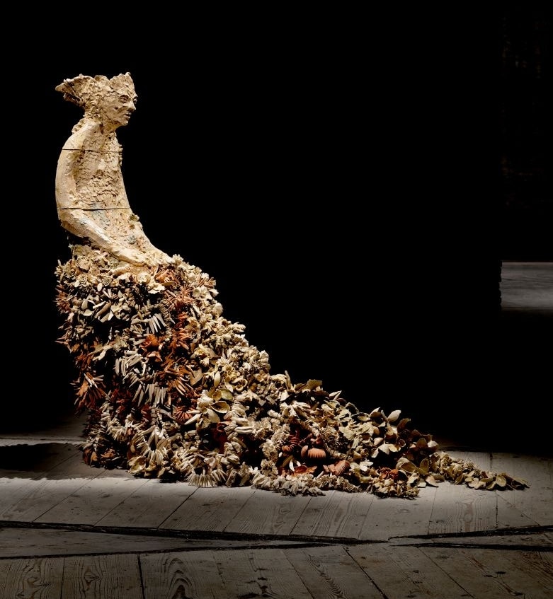 Un'opera di Chiara Camoni (courtesy Zegna)