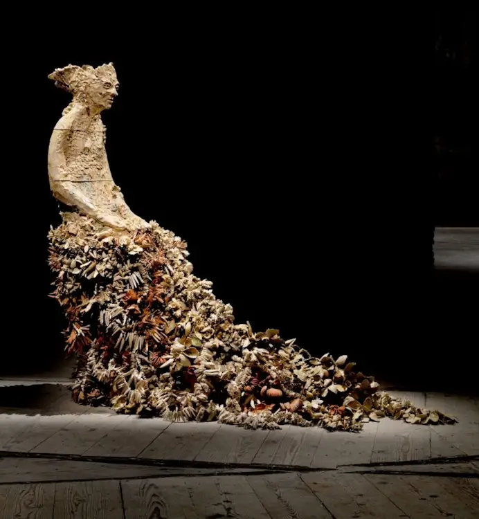Un'opera di Chiara Camoni (courtesy Zegna)