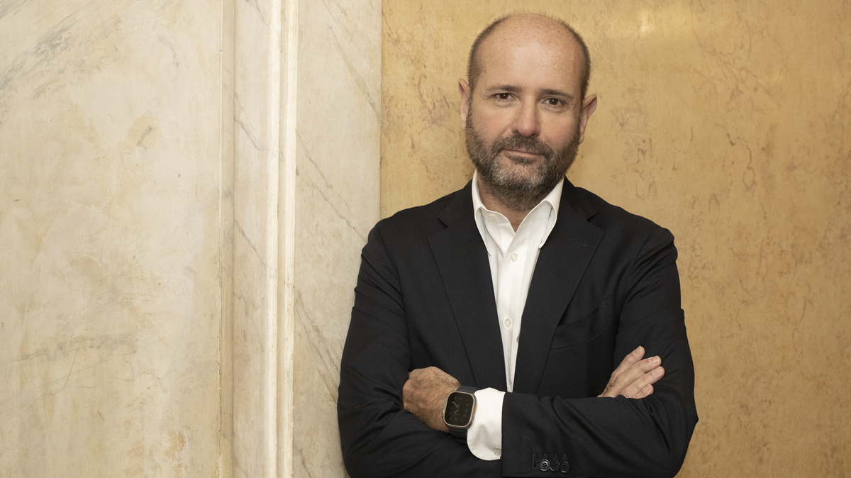 Il presidente di Brembo Matteo Tiraboschi