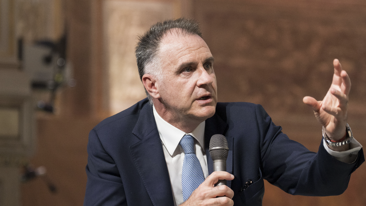 Il presidente di Confindustria Emanuele Orsini