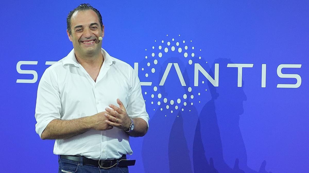 Antonio Filosa, ceo Stellantis