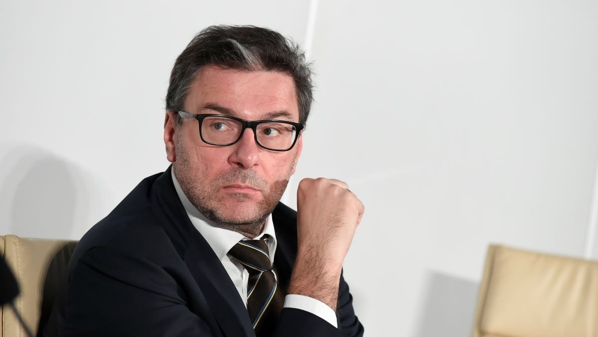 Giancarlo Giorgetti, ministro dell'Economia