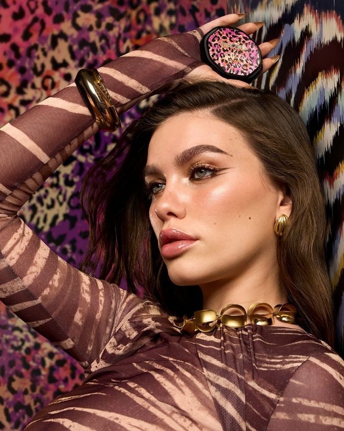 La nuova collezione Kiko Milano x Just Cavalli (courtesy Roberto Cavalli)
