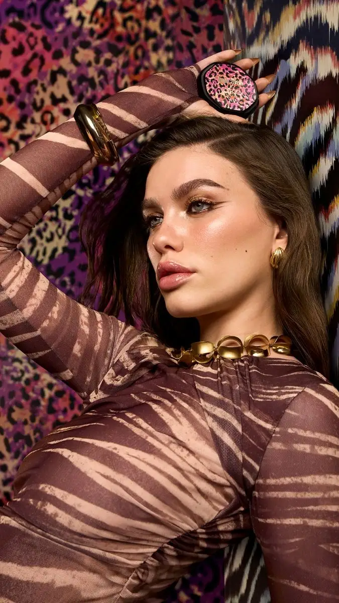 La nuova collezione Kiko Milano x Just Cavalli (courtesy Roberto Cavalli)