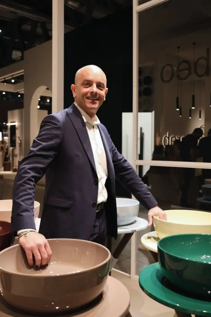 Giampaolo Calisti, ceo di Scarabeo (courtesy Scarabeo)
