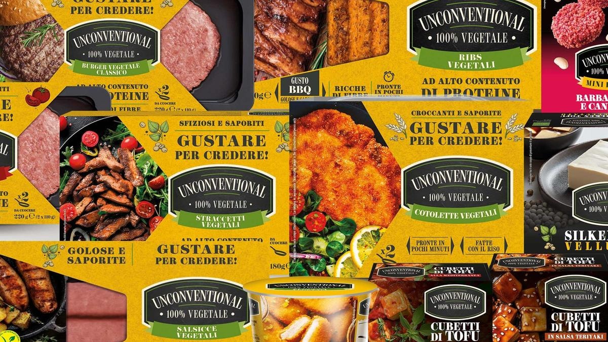 Amadori scala il mercato vegetale: con Unconventional è il terzo player in Italia. I dettagli del deal con Granarolo