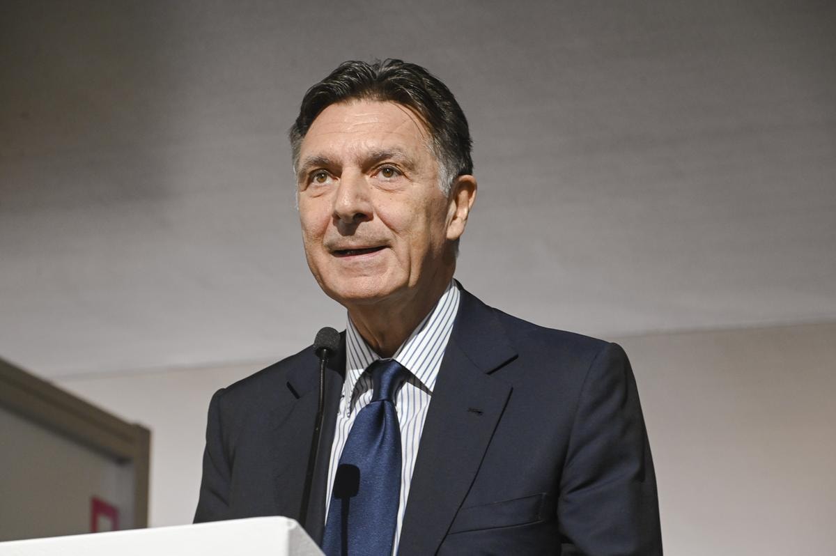 Enrico Gasbarra, presidente Eur Spa