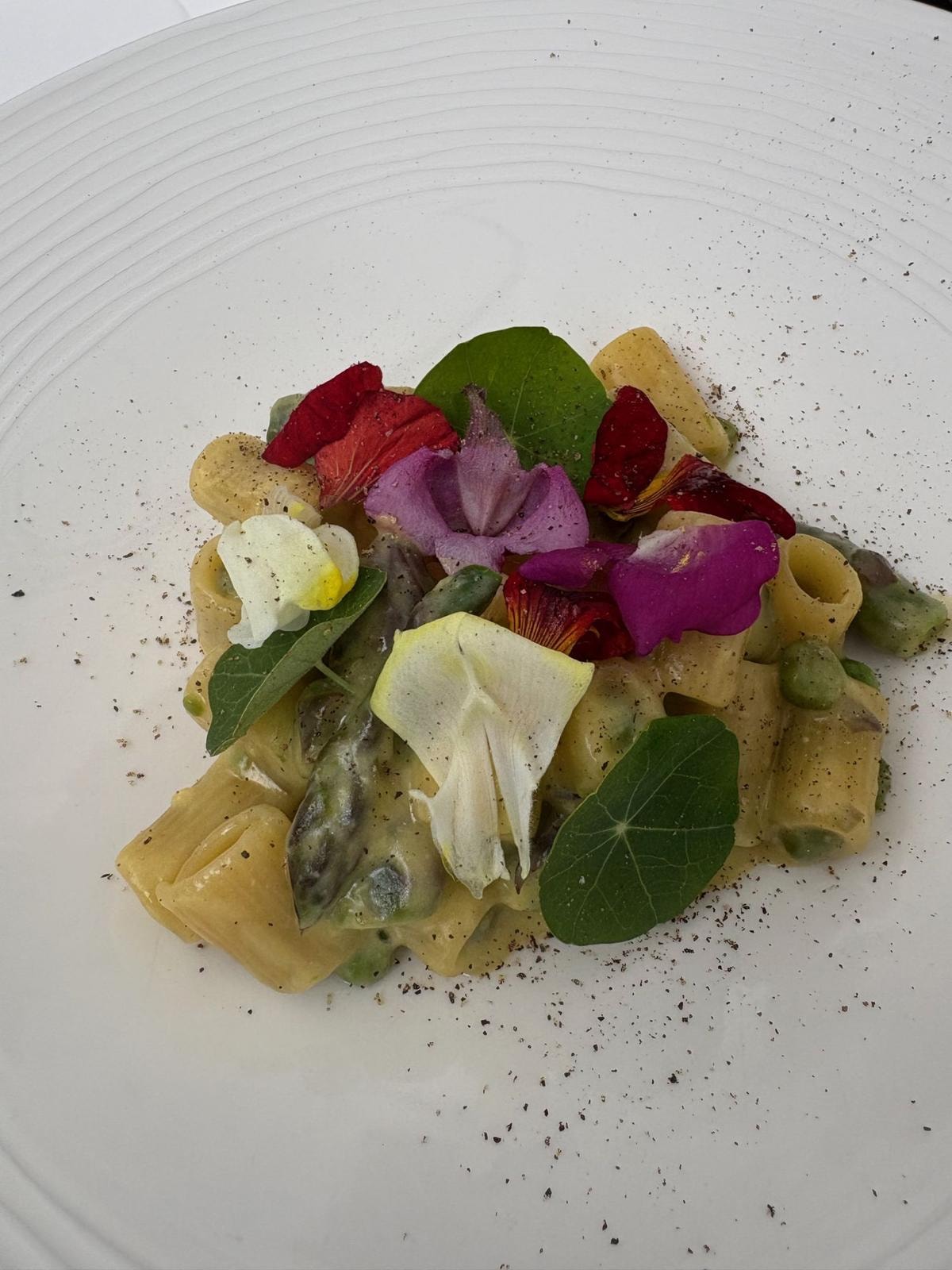 Fiori nei piatti e nei cocktail: ad Alassio la cucina floreale diventa spettacolo