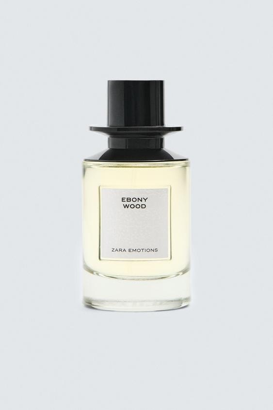 La fragranza Ebony wood (ph Zara official website)