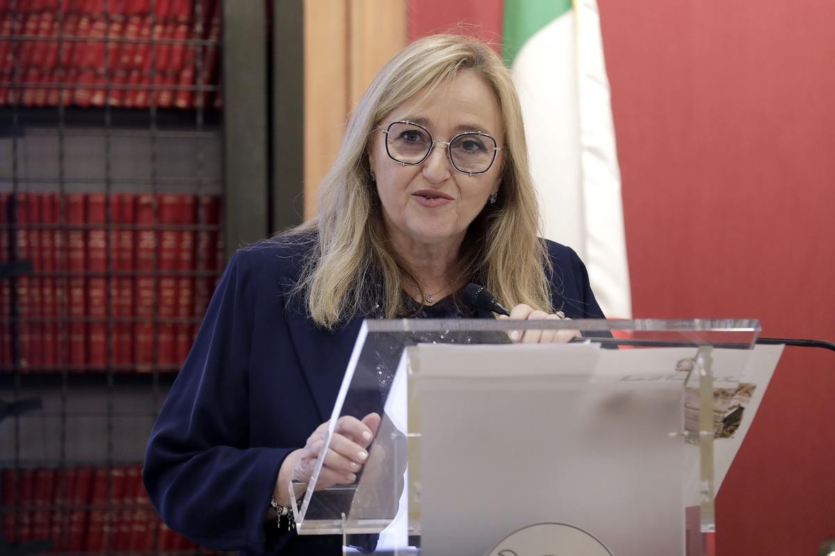 Lucia Albano, sottosegretaria al ministero dell'Economia