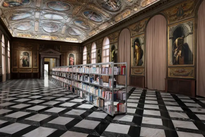 La mostra di Bulgari alla Biblioteca Marciana alla 61ª Biennale di Venezia (courtesy Bulgari)