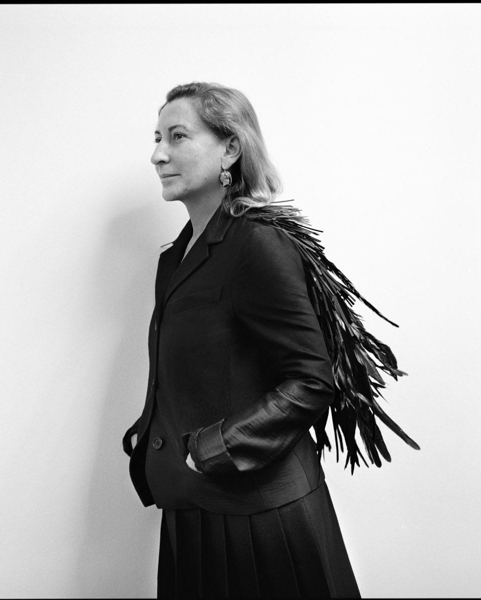 Miuccia Prada (courtesy Prada)