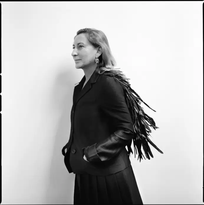 Miuccia Prada (courtesy Prada)