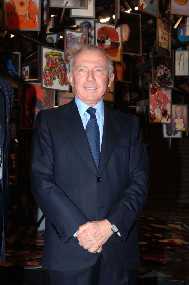 François Pinault (ph Imagoeconomica)