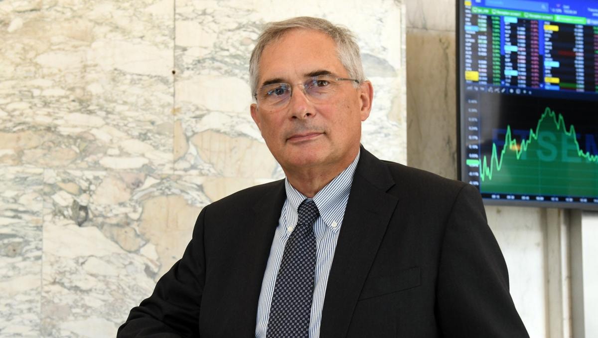 Alessandro Puliti, ceo Saipem