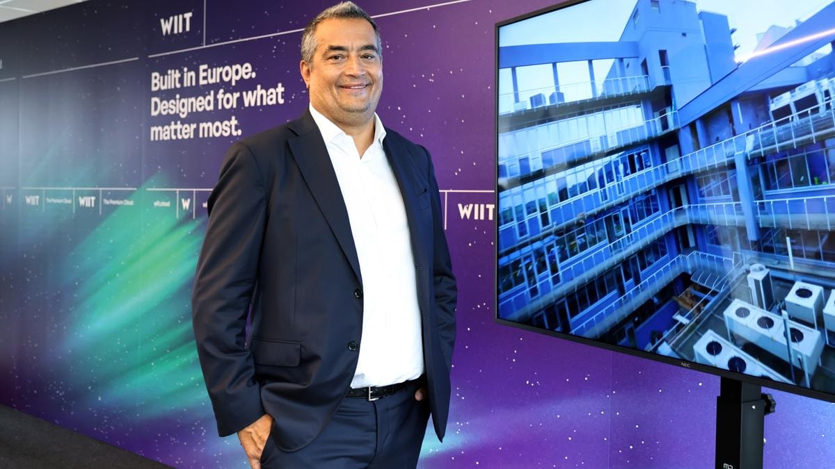 Alessandro Cozzi, ceo Wiit