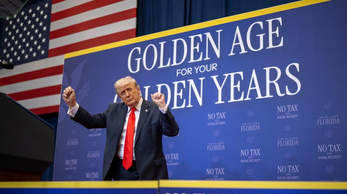 Donald Trump, presidente Usa